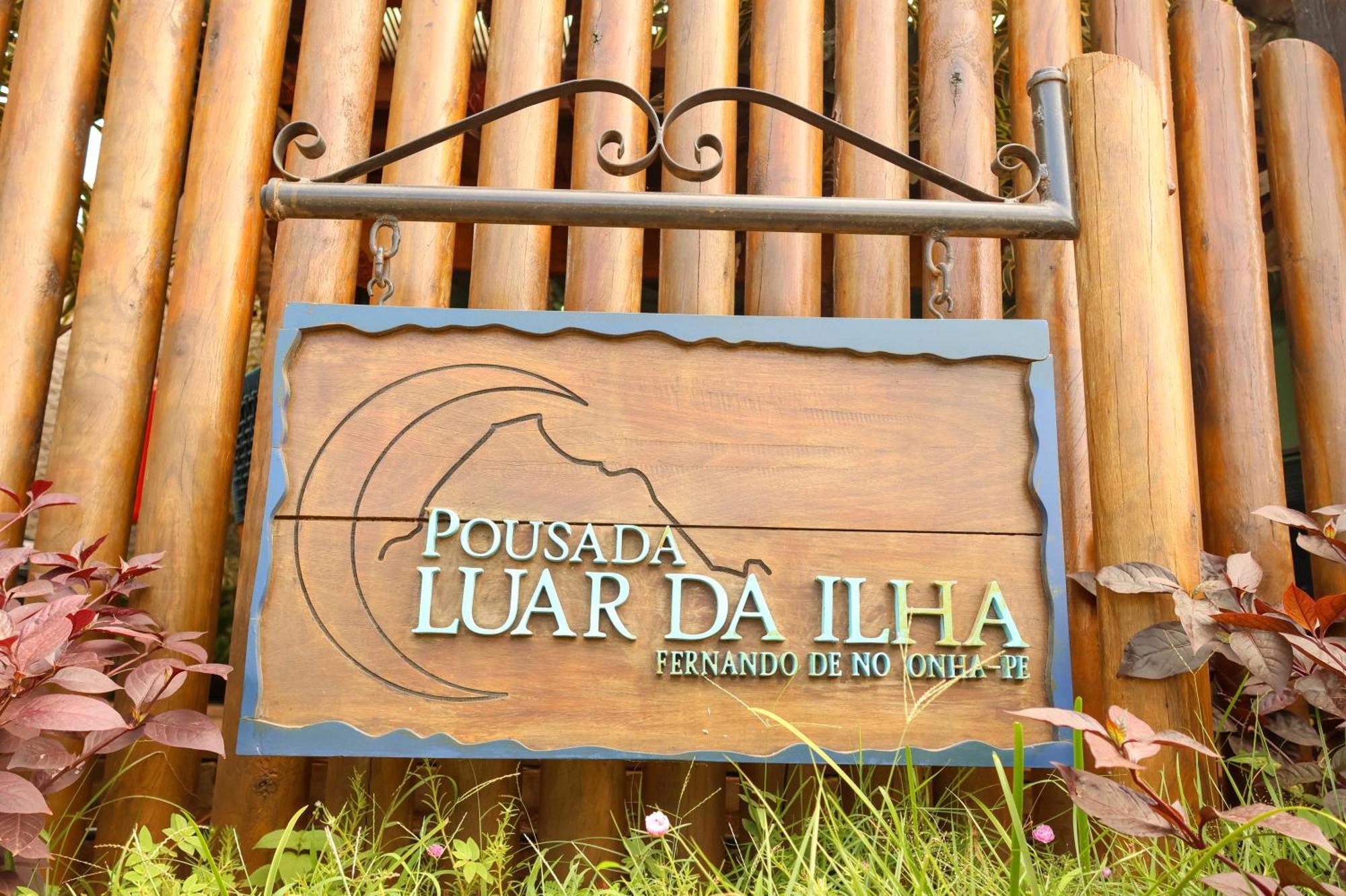 Pousada Luar Da Ilha Hotel Fernando de Noronha Buitenkant foto