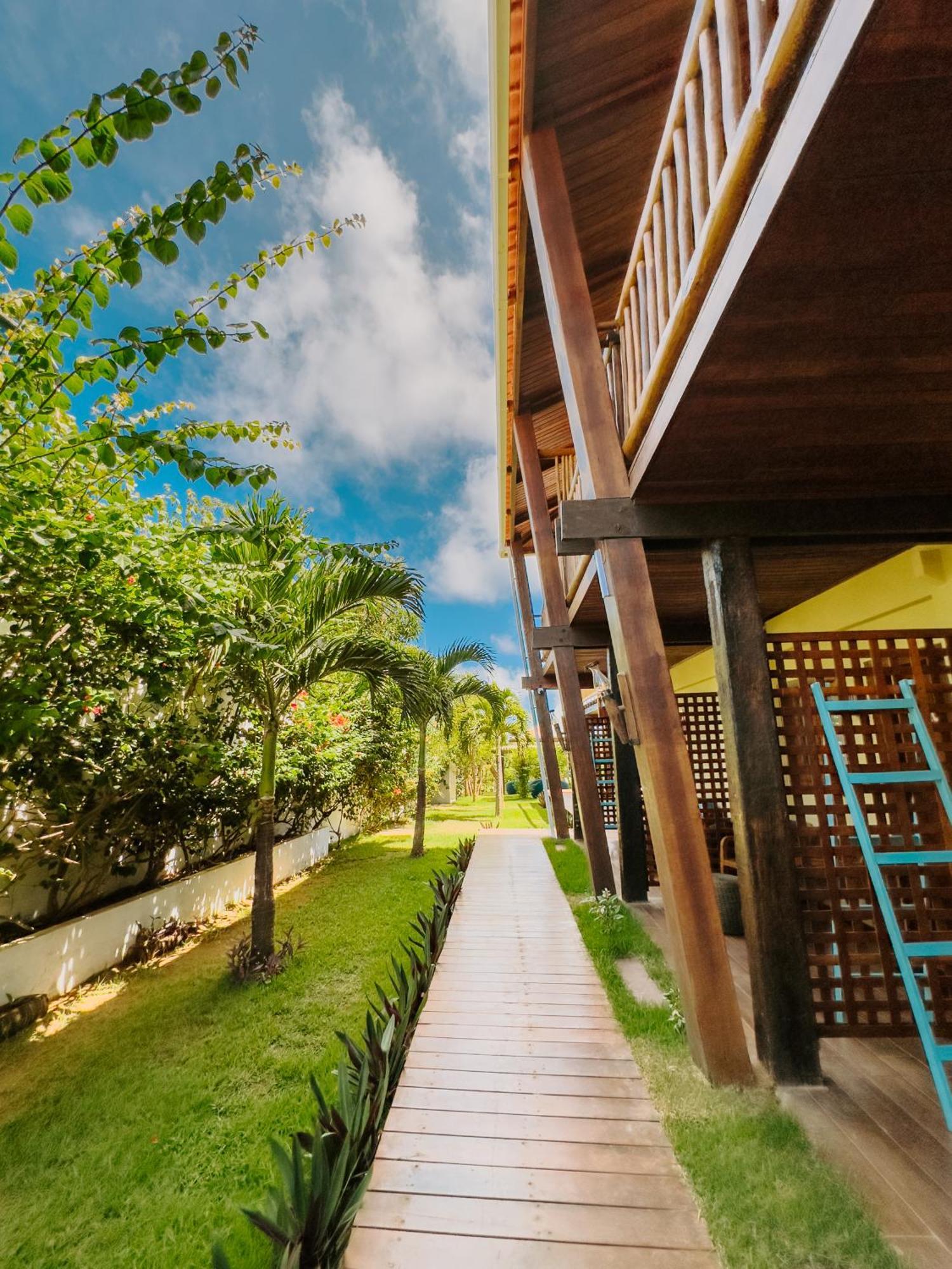 Pousada Luar Da Ilha Fernando de Noronha Buitenkant foto